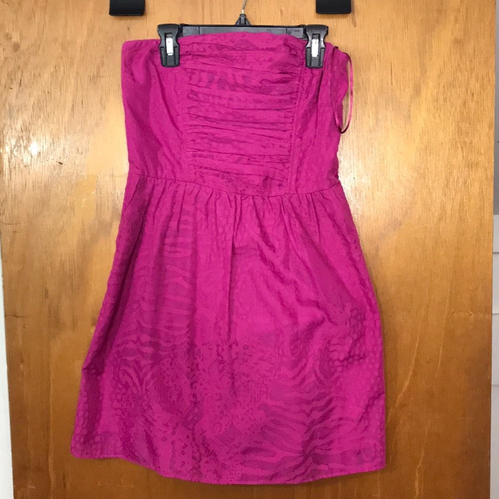 Hot pink express s pink dress